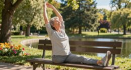 gentle stretching for seniors