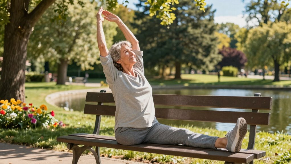 gentle stretching for seniors
