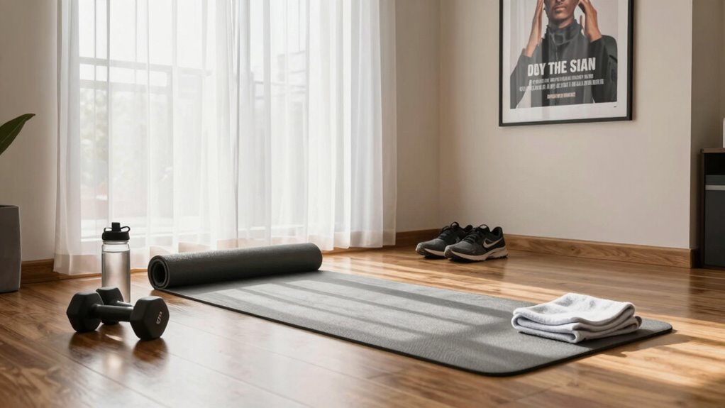 gradually resume exercise routine