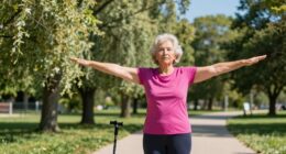 gradually resume senior exercise