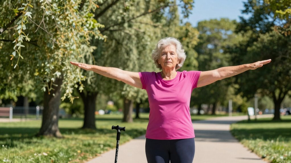 gradually resume senior exercise