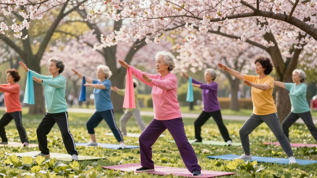 healthy aging fitness habits