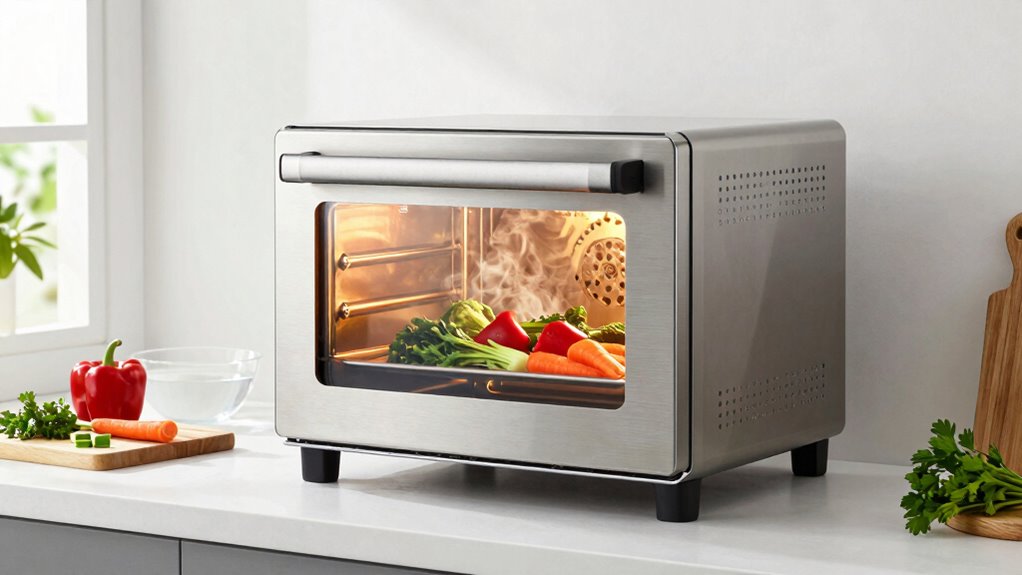 healthy cooking with steam