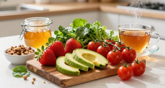 healthy eating supports fitness