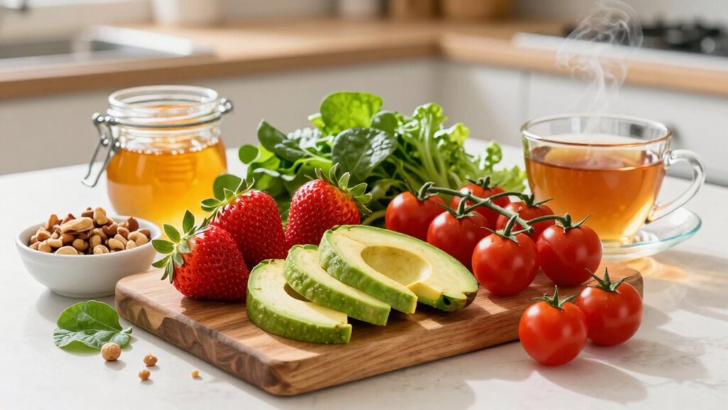 healthy eating supports fitness