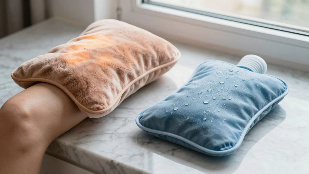heat and cold therapy balance