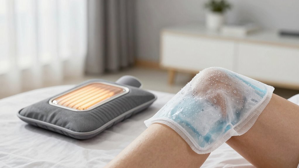 heat or cold therapy