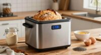 high protein bread machine