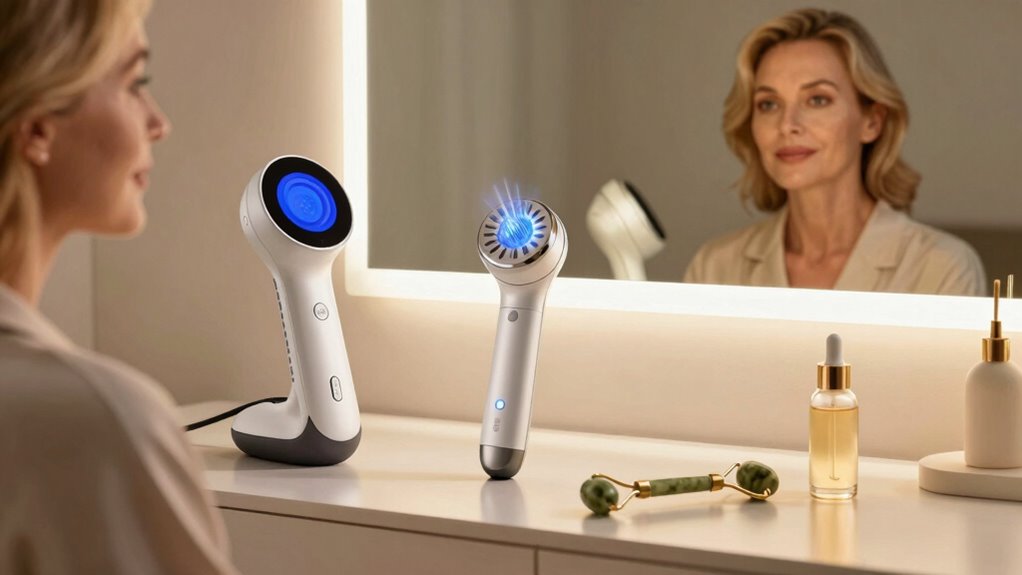 home anti aging device benefits