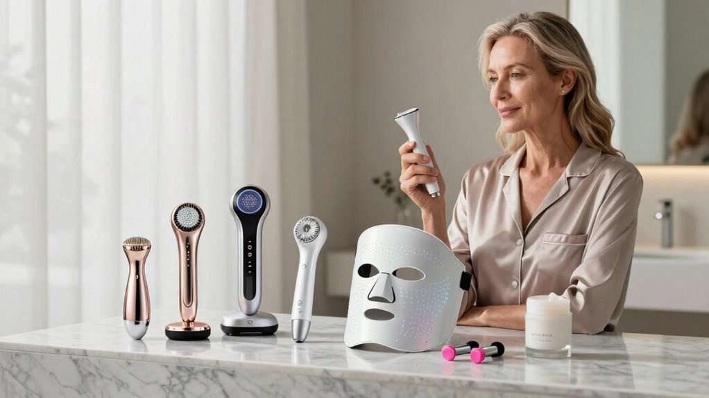 home anti aging device users