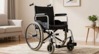 home friendly electric wheelchair features