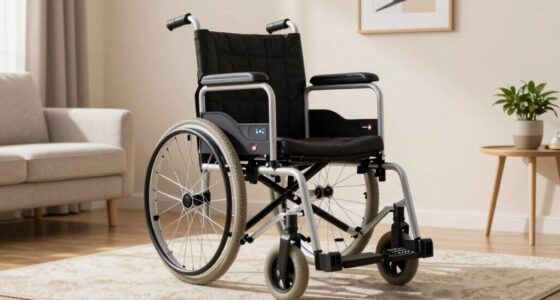 home friendly electric wheelchair features