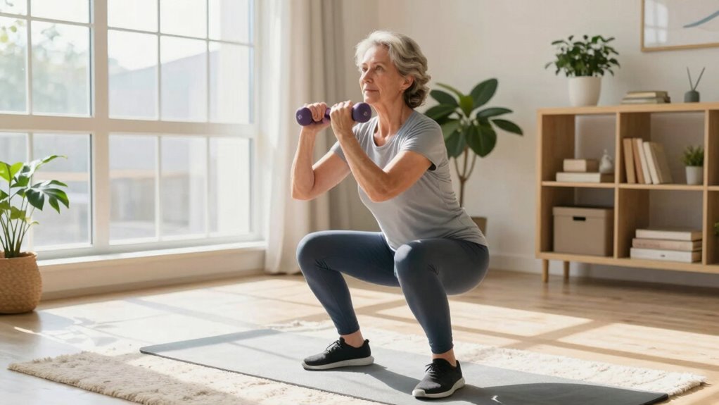 home strength and balance exercises