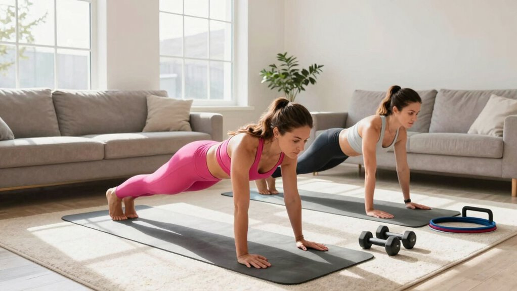 home summer fitness routine