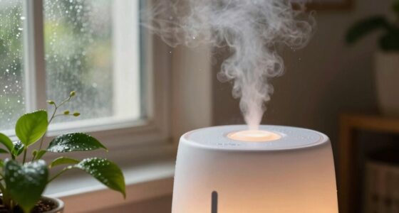 humidifiers improve skin comfort