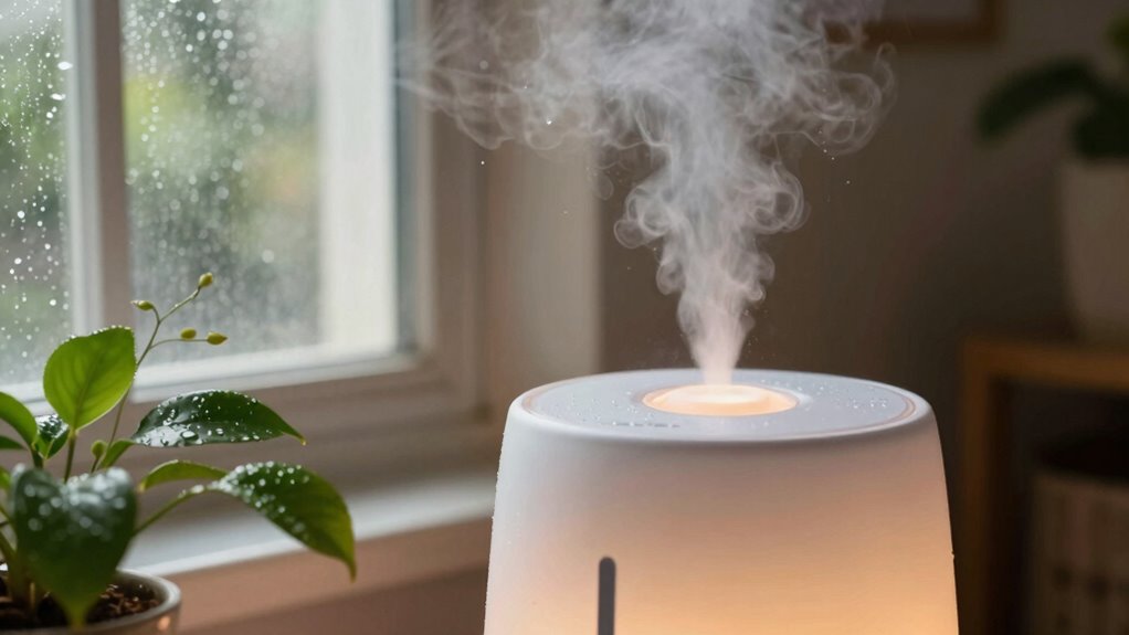 humidifiers improve skin comfort