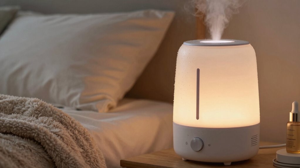 humidifiers skin maintenance hydration