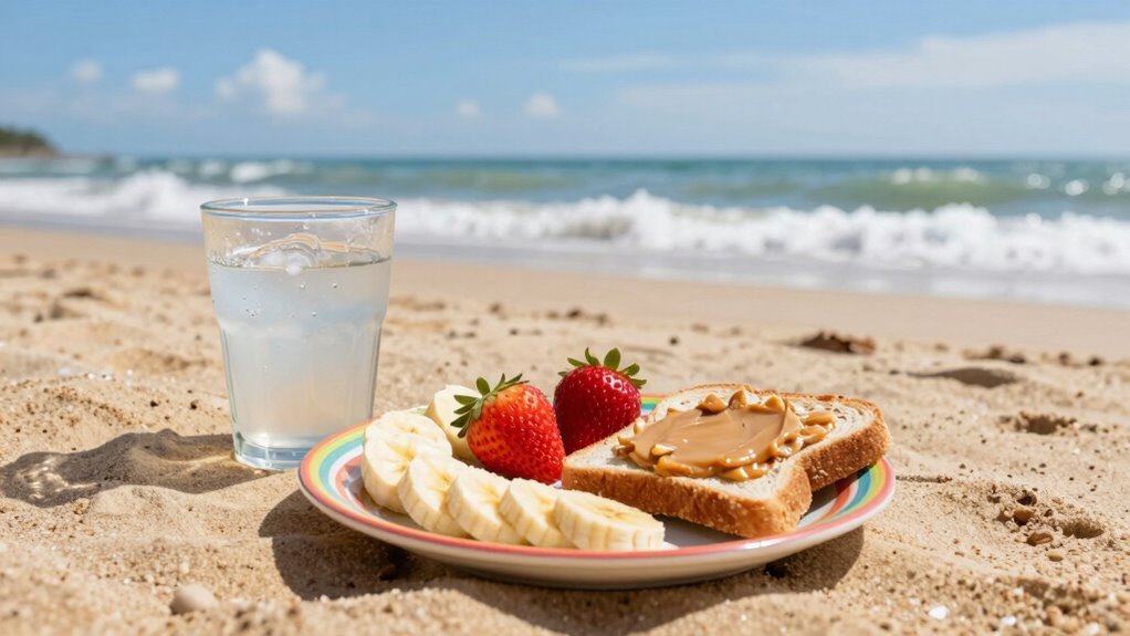 hydrate snack time wisely