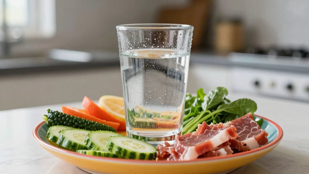 hydration supports digestion appetite