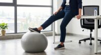 incorporate movement into work