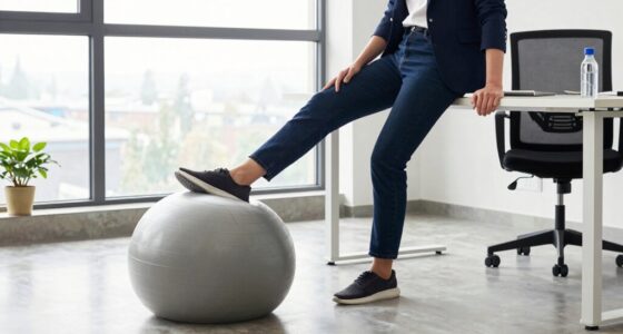 incorporate movement into work