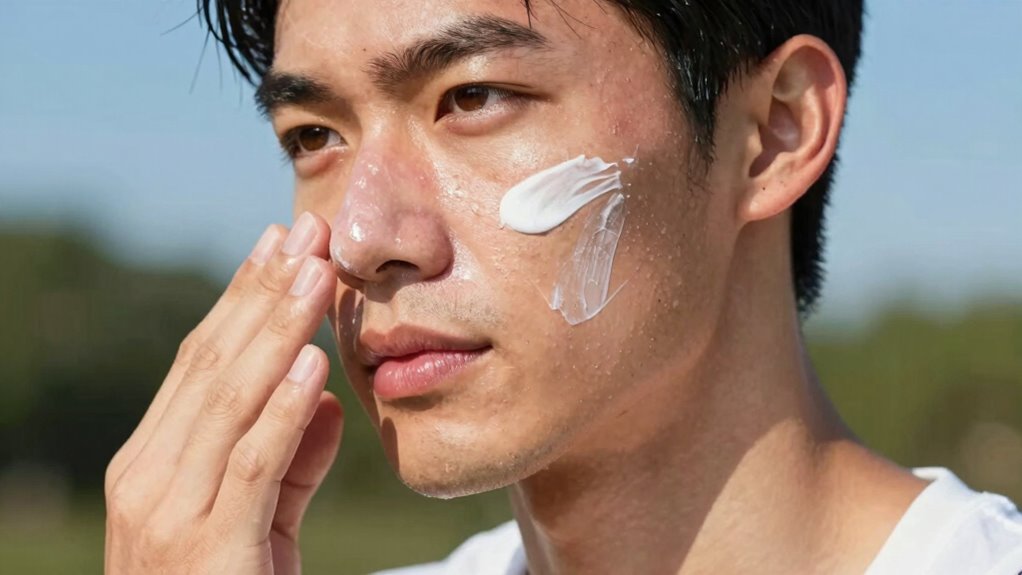 incorrect sunscreen application techniques
