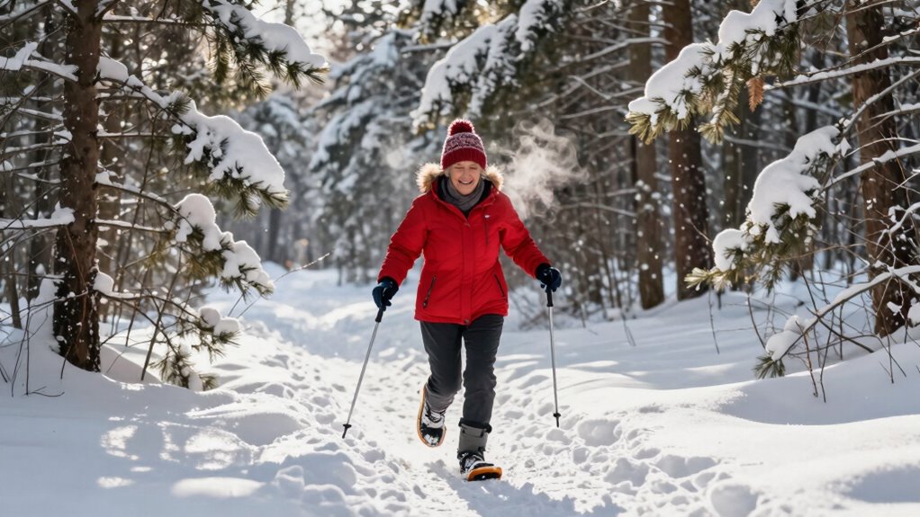 indoor winter exercise safety