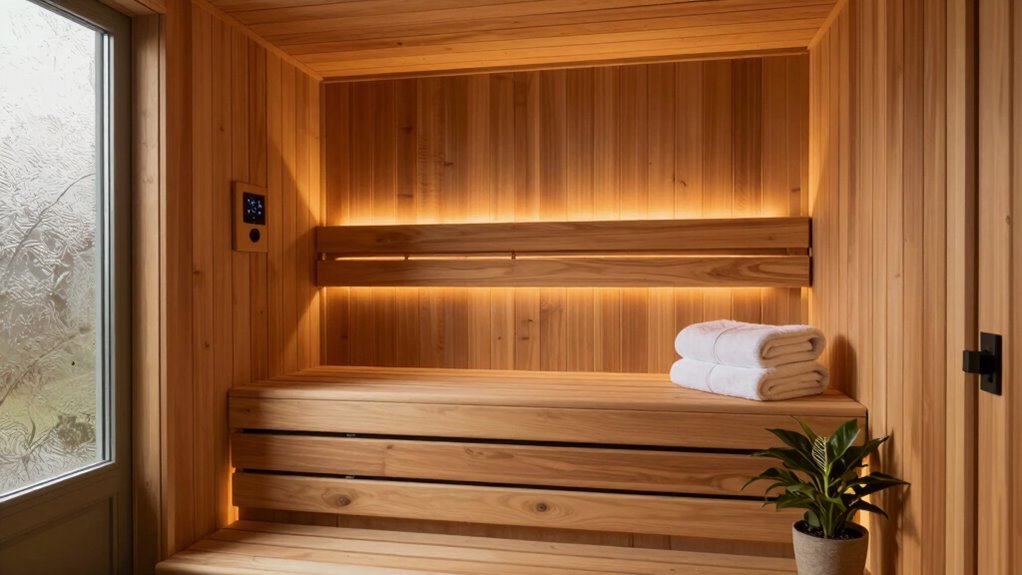 infrared vs traditional sauna