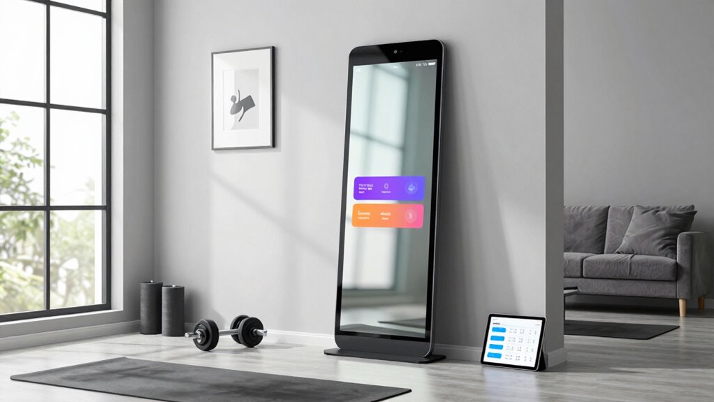 interactive personalized home workouts
