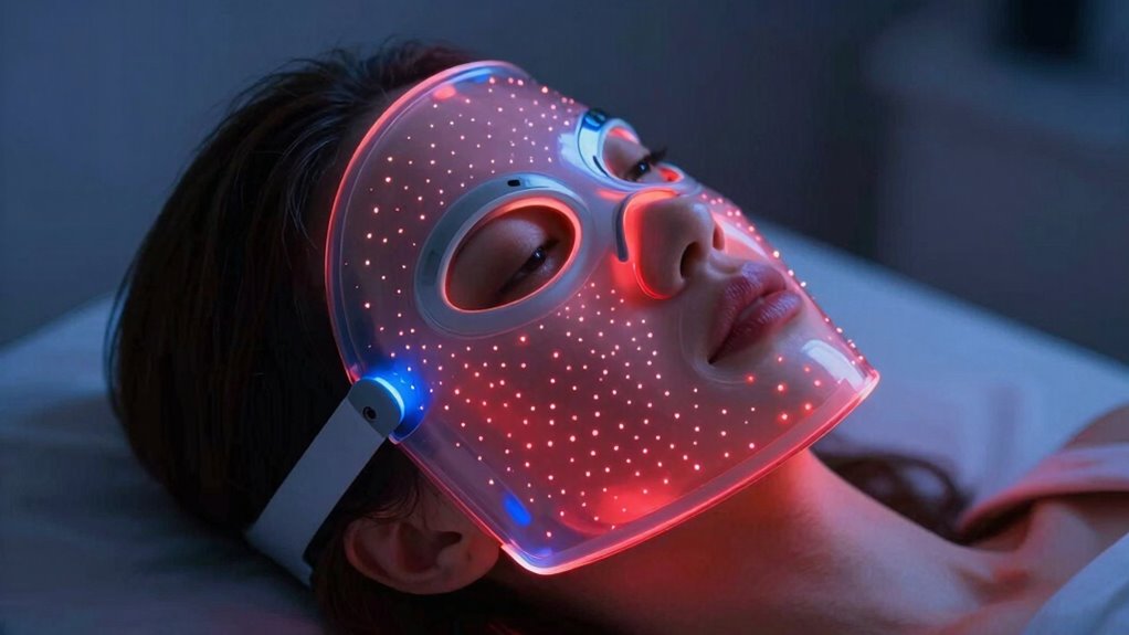 led masks boost collagen production