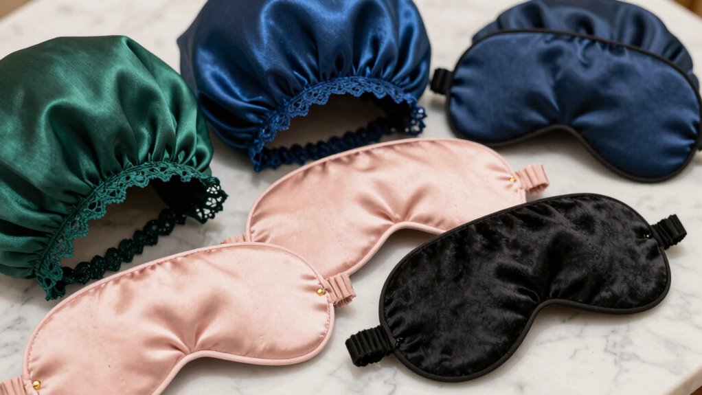 luxurious sleep accessories collection