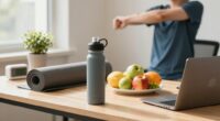 maintain wellness during busy periods