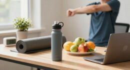 maintain wellness during busy periods