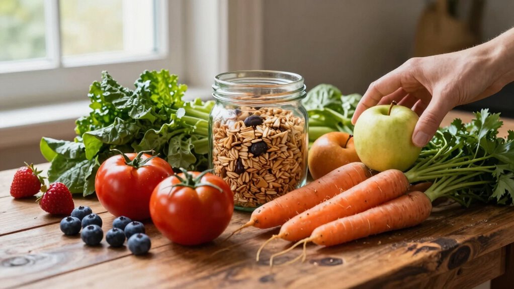 mindful balanced nutrition habits