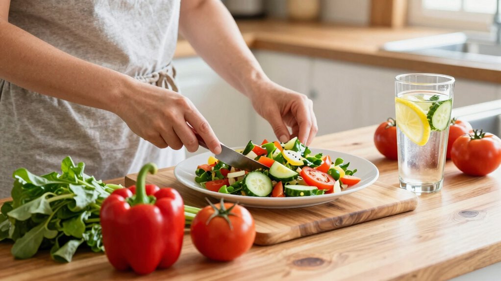 mindful eating and sleep balance