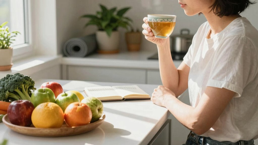 mindful eating quality sleep
