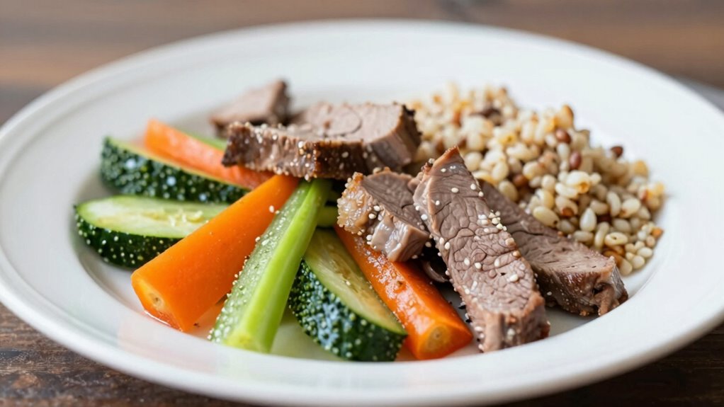 mindful portion control fosters balance