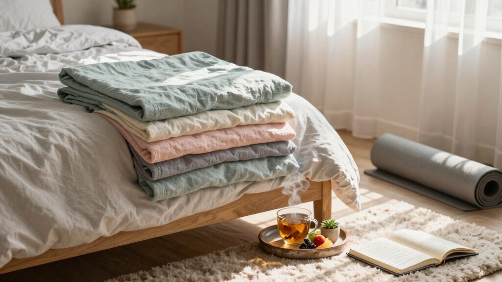 mindful sunday self care routine