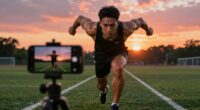 monitoring improves workout results