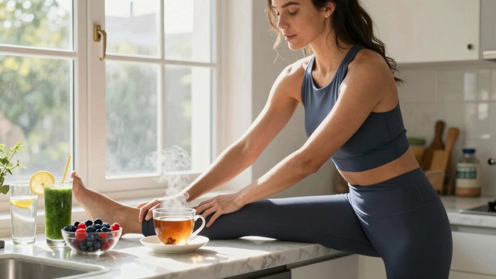 morning routines for slimming