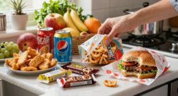 neglecting meal planning mistakes