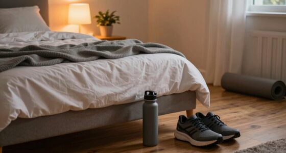 nighttime fitness preparation