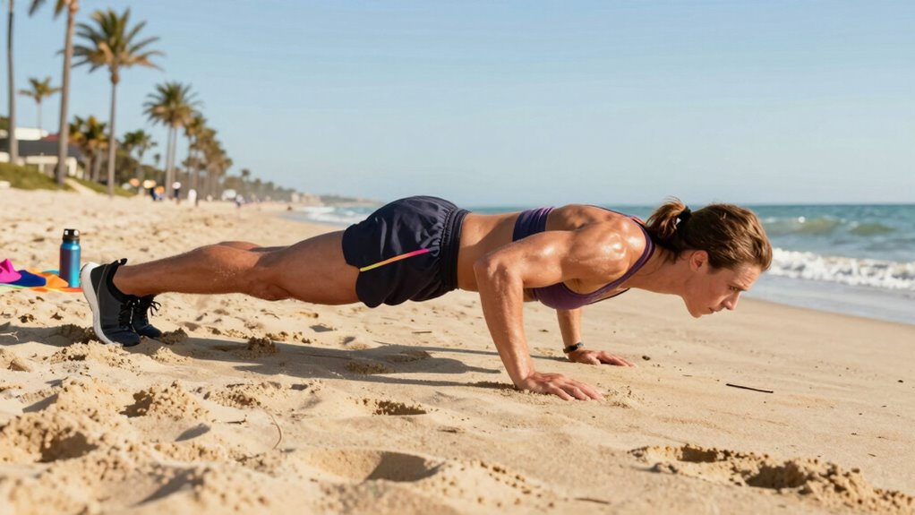 no gym beach body