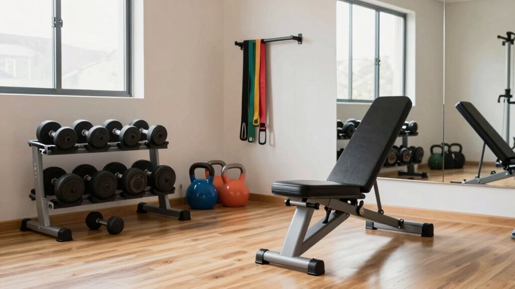 optimal home gym weights