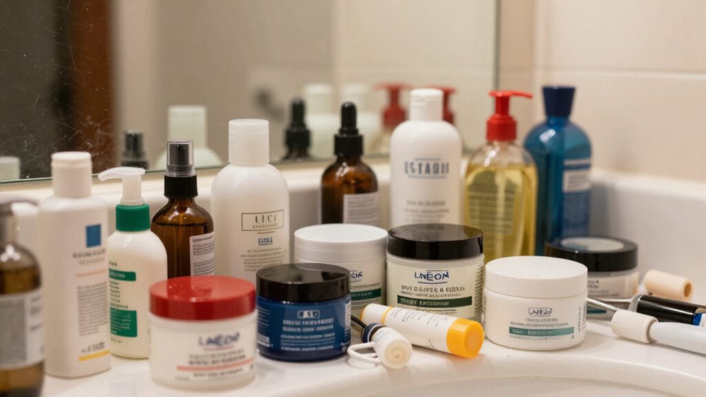 overusing products harms skin