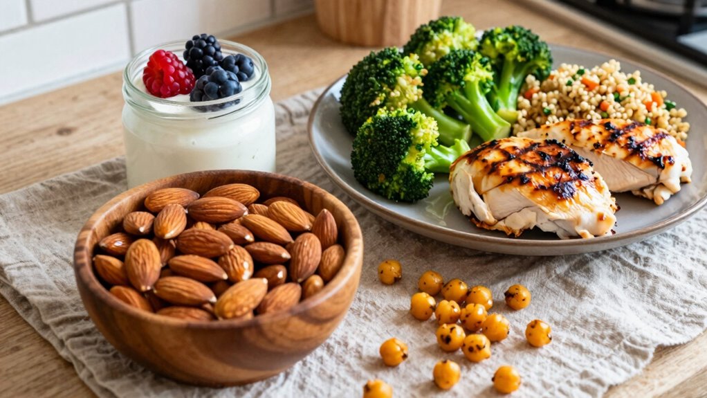 plant based protein meal prep