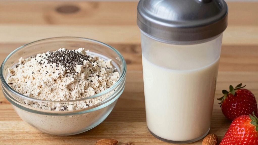 plant vs whey protein