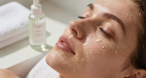 post workout skin care