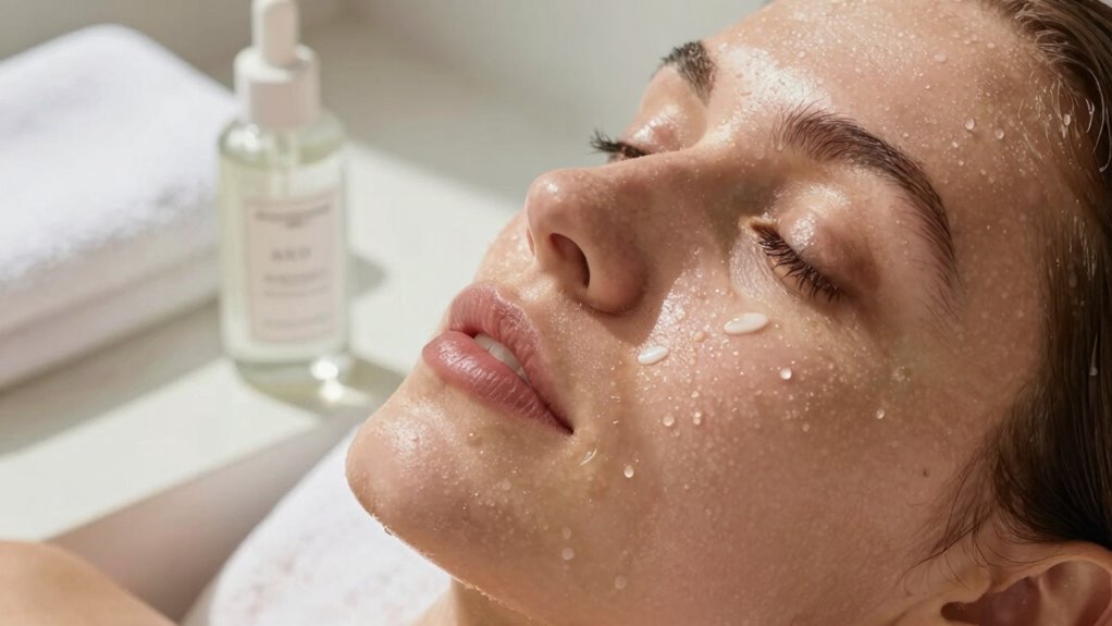 post workout skin care