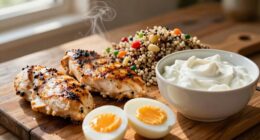 protein boosts fitness results